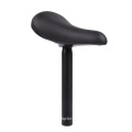 New Design Spider Black Leather Bike Saddle Performance Small Bicycle Seat for Men